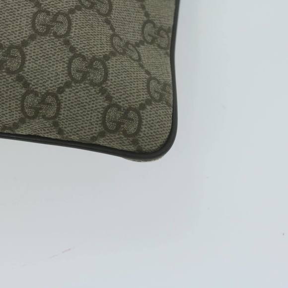 GUCCI GG Supreme Shoulder Bag PVC Beige 141626 Auth am5746 - Picture 11 of 16